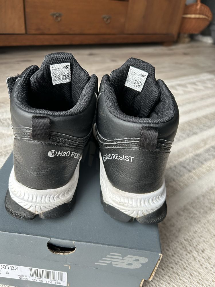 Snakersy wysokie new balance dziecięce rozm.37,5