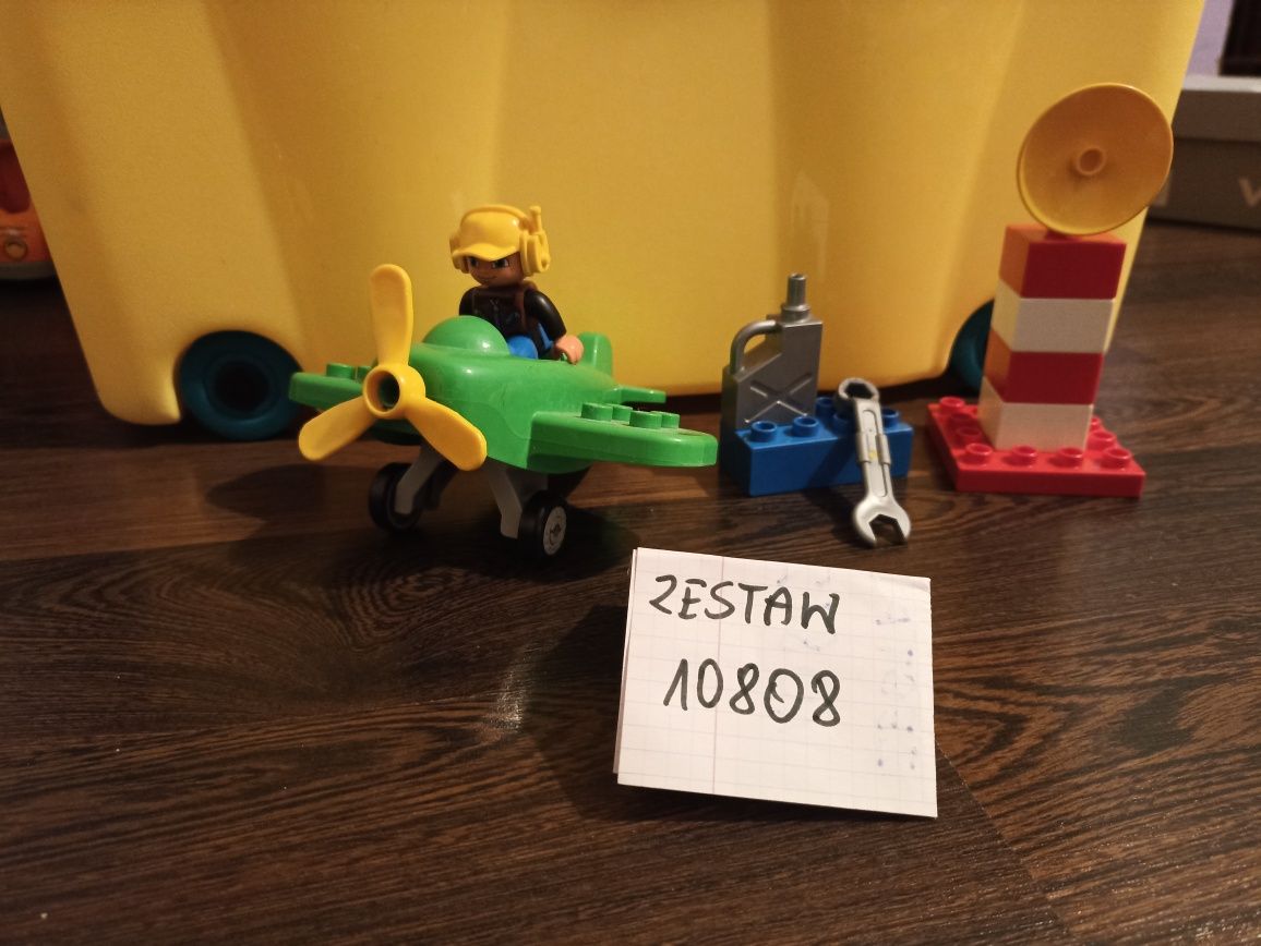 Zestaw LEGO Duplo 7 zestawów 2-5lat