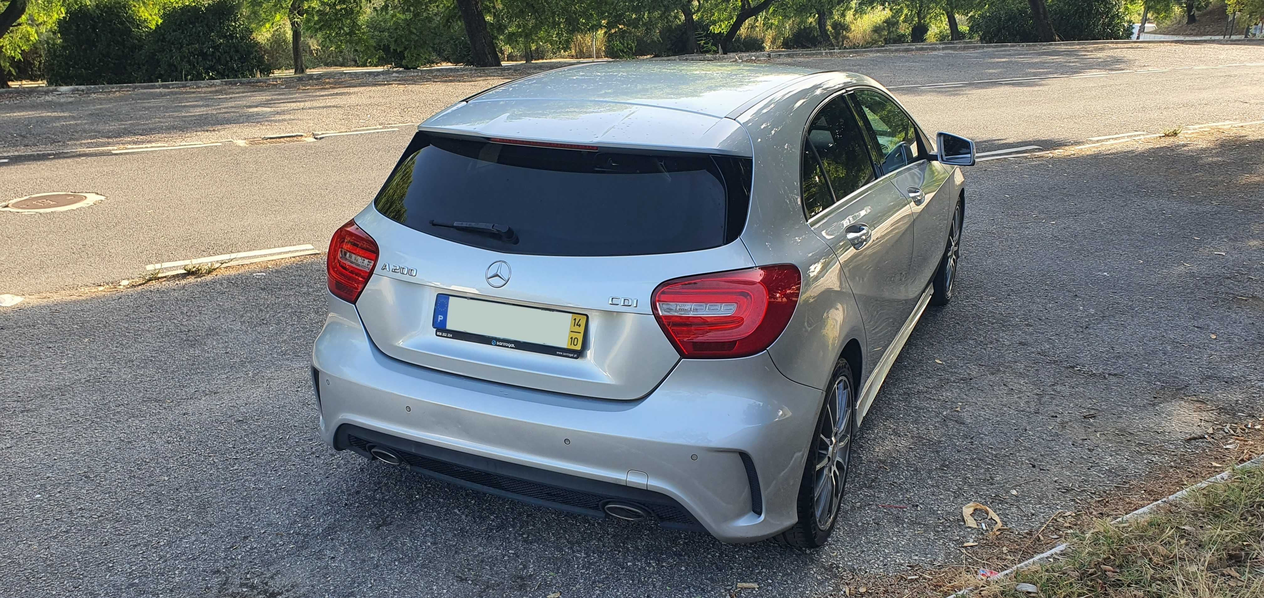 Mercedes A200CDI 7G-DCT Pack AMG + Pack Night NACIONAL 2 Donos apenas