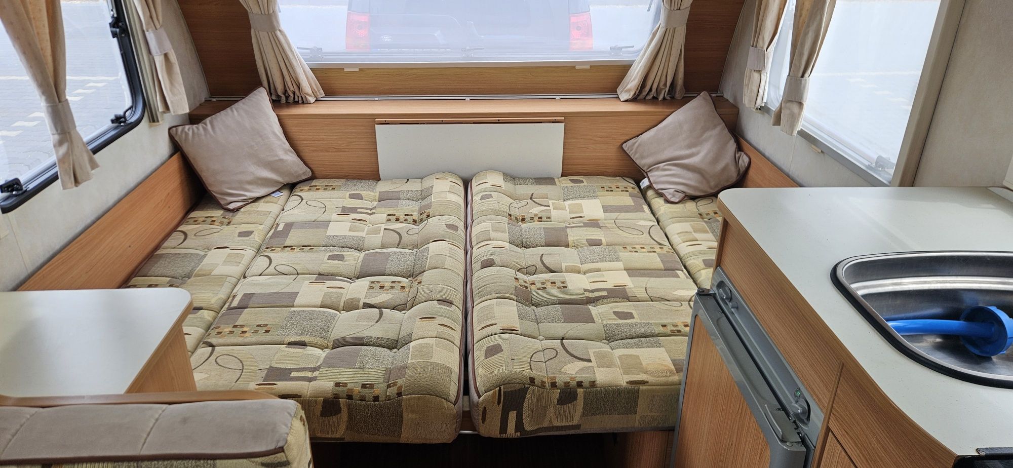 Adria Altea 524DT mover przedsionek 6 osobowa Jak NOWA 1300DMC