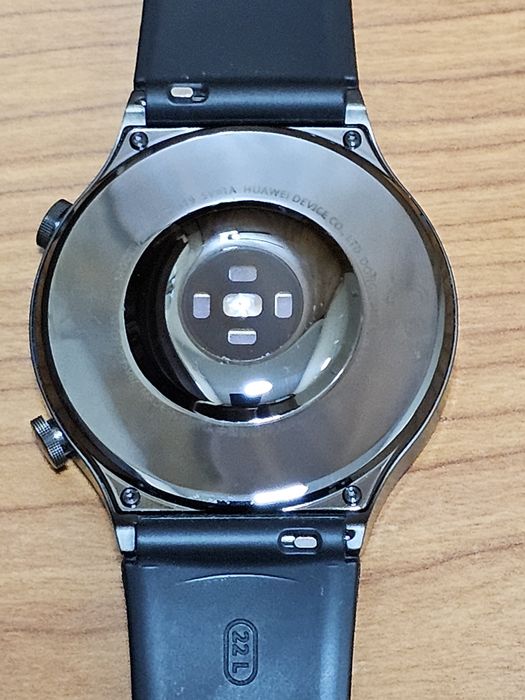 Huawei Watch GT 2 Pro com meia dúzia de horas de uso