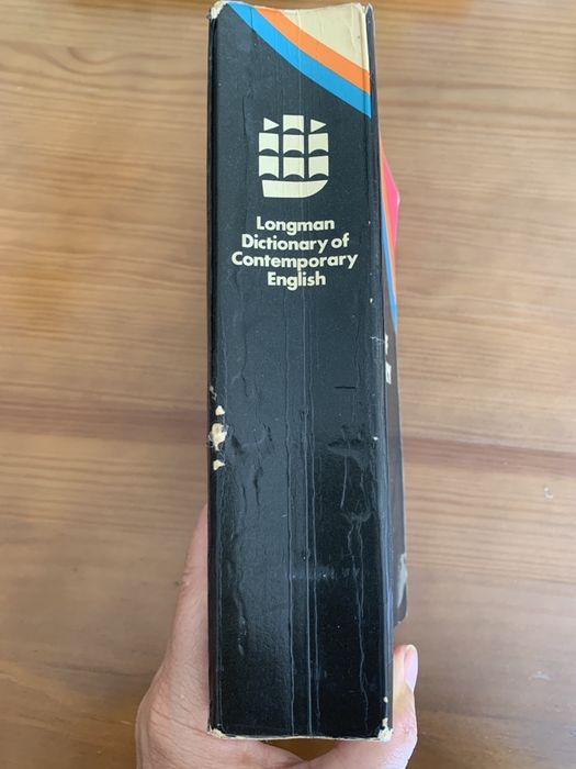 Longman dictionary of contemporary english