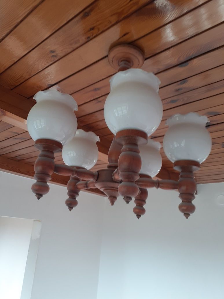 Żyrandol lampa do salonu pokoju