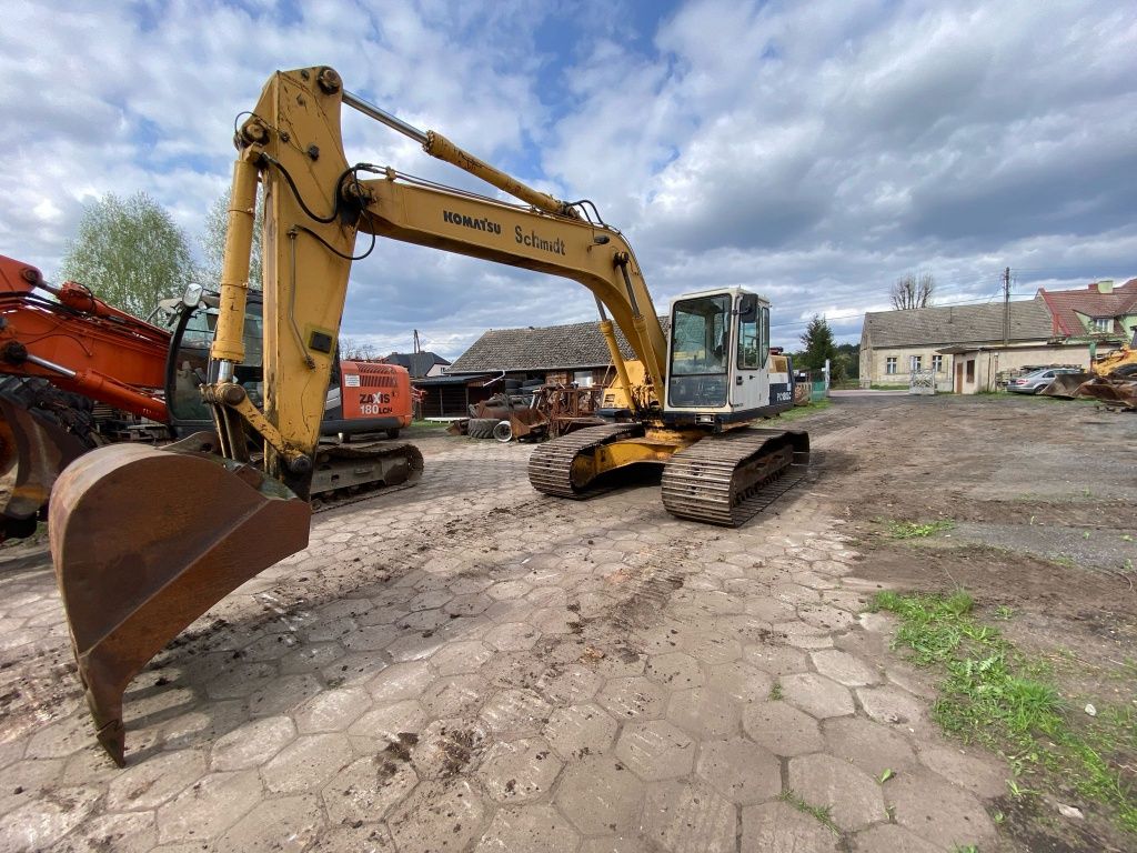 Koparka Gąsienicowa Komatsu PC 180 z Niemiec