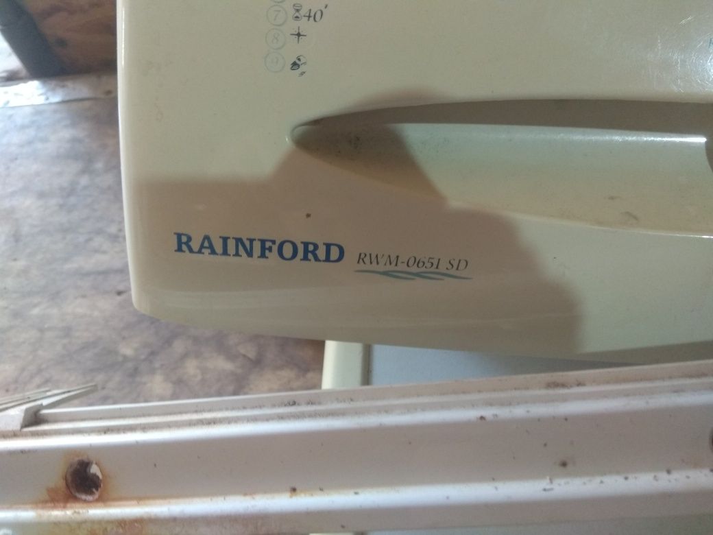 Запчасти для стиральной машины Rainford.