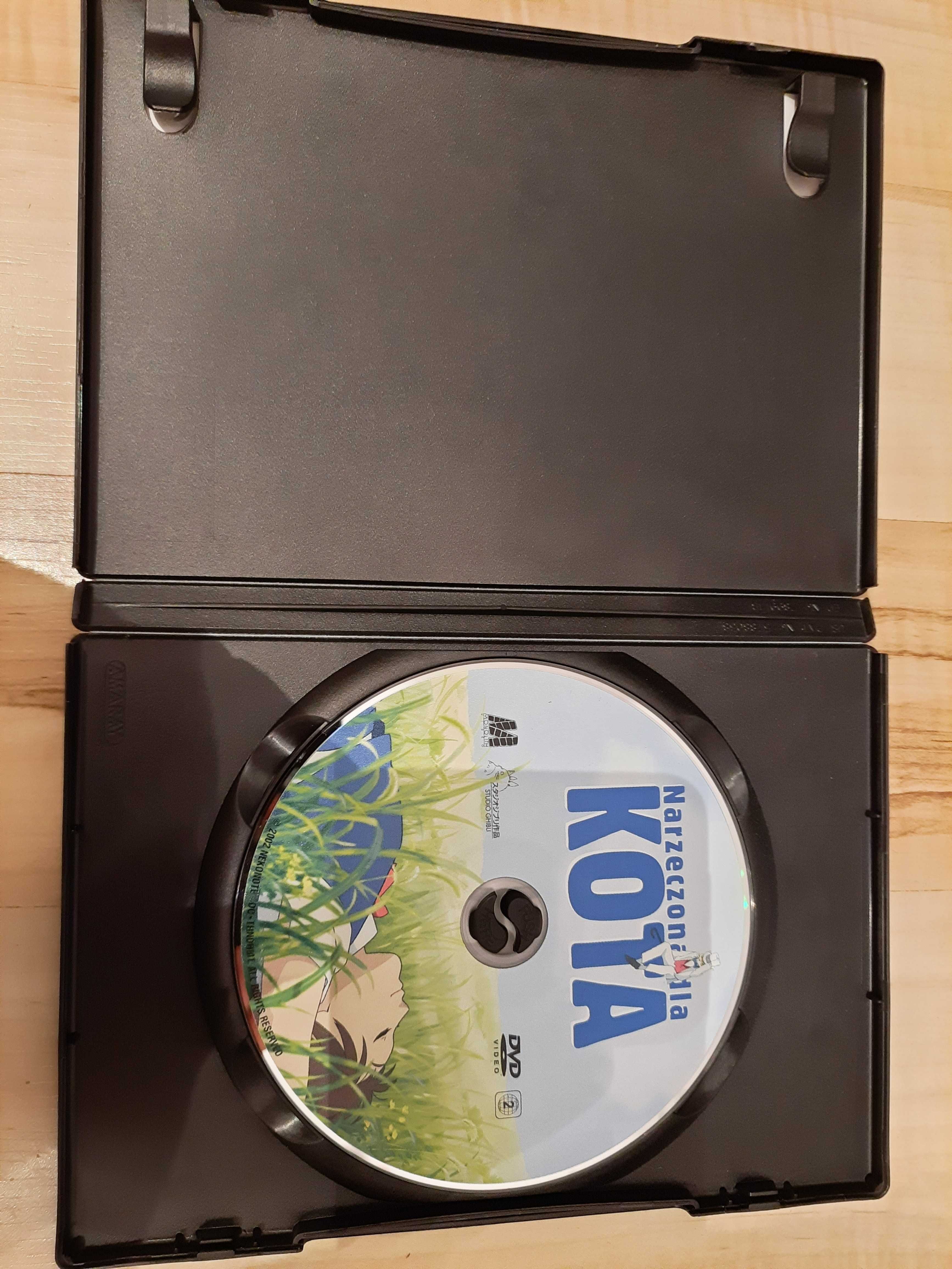 Film DVD anime "Narzeczona dla kota" - Studio Ghibli - stan idealny