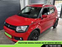 Suzuki Ignis 4x4 * bezwypadkowy * zero korozji * idealny * 1wł *