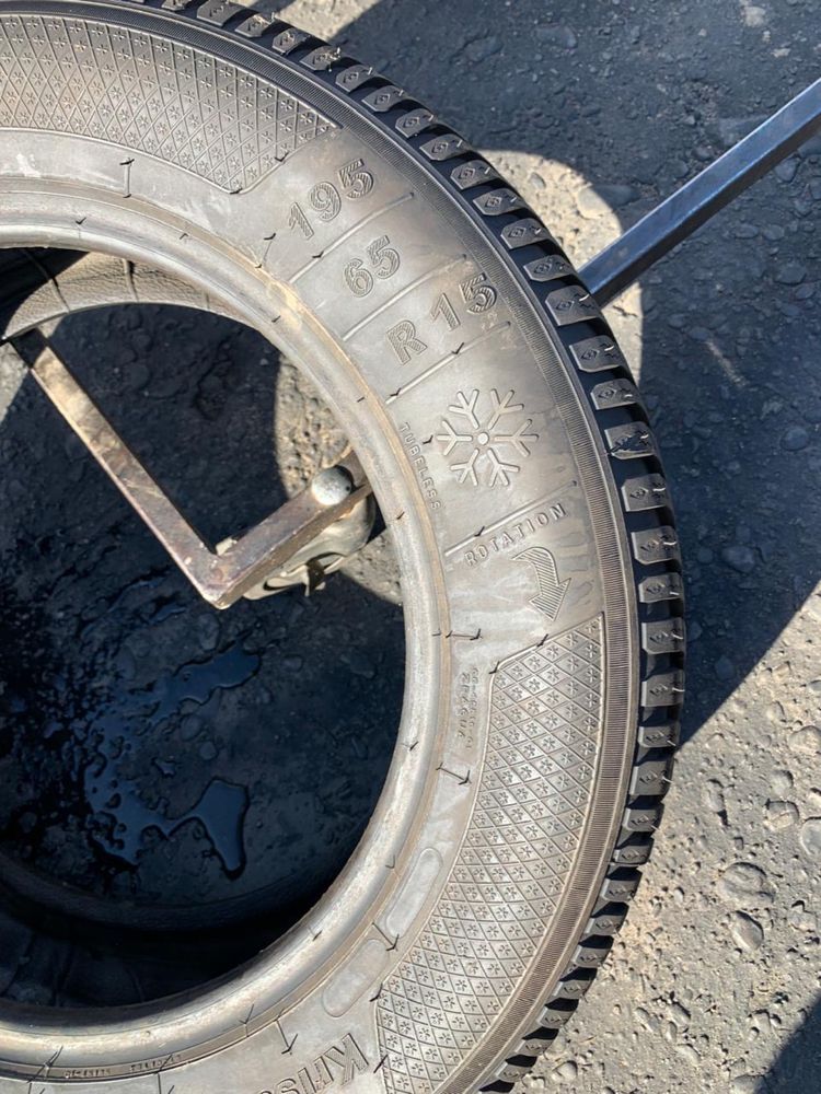 Шини 195/65 R15 Kleber зима 2022 рік 7/8 мм