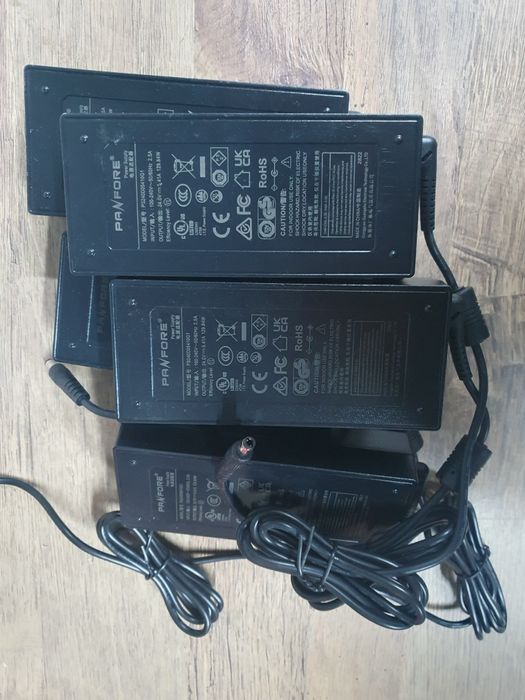 Блок живлення питания зарядка зарядное 24в/5.41а 130ват PANFORE ориг