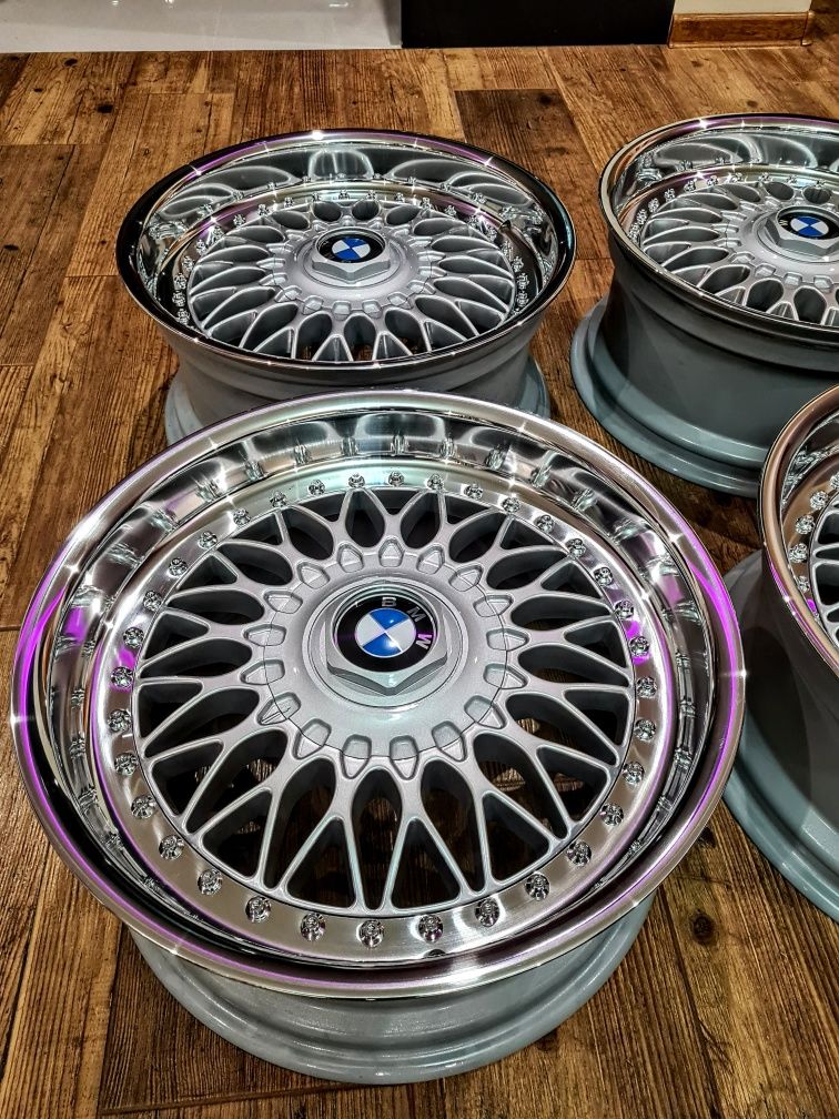 Felgi 5x120 r17 bmw bbs RC 090 skręcane 2tlg nie 3tlg rarytas e30 e36