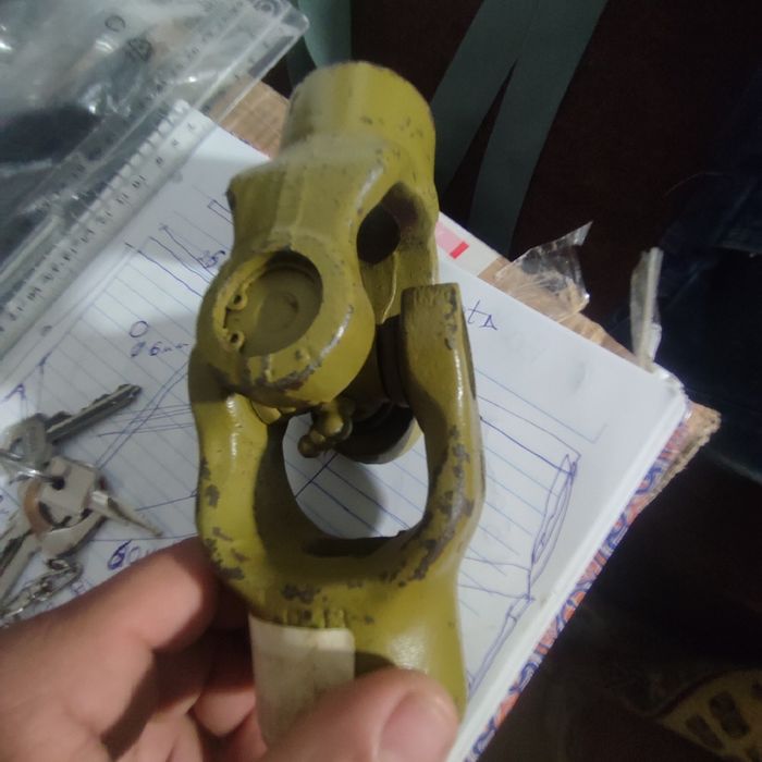 Cardan completo eixo de transmissão