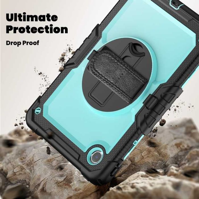Pancerne Mocne Etui z Osłoną Ekranu do Lenovo Tab M11