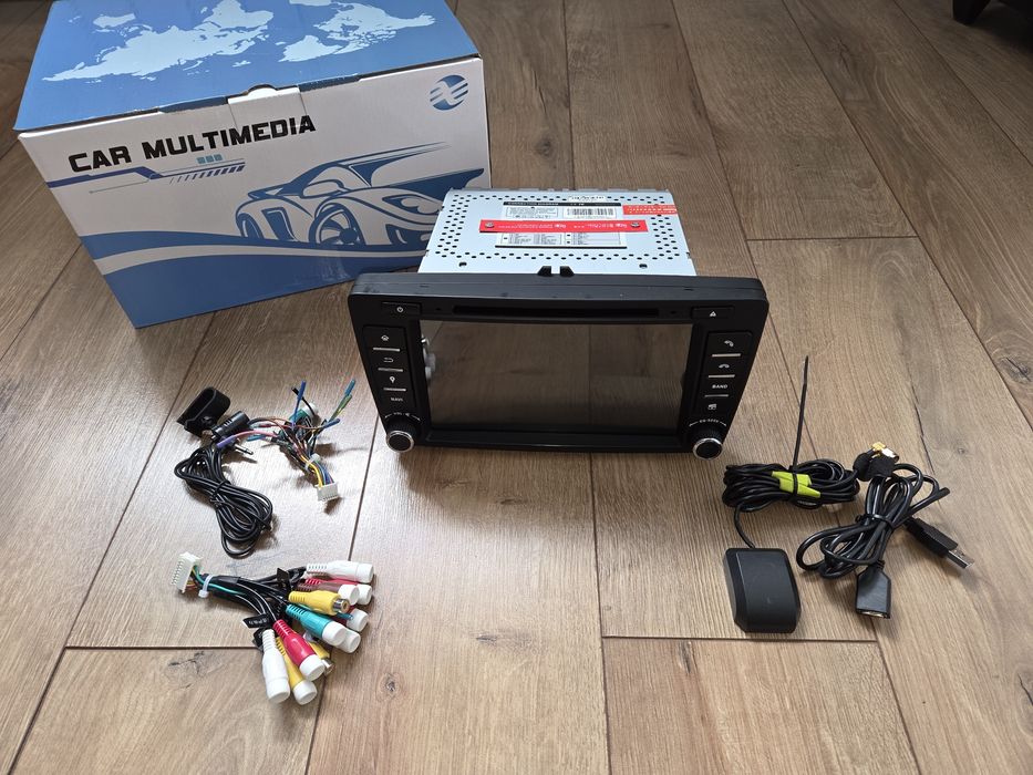 Radio Android Auto DVD Skoda Octavia 2