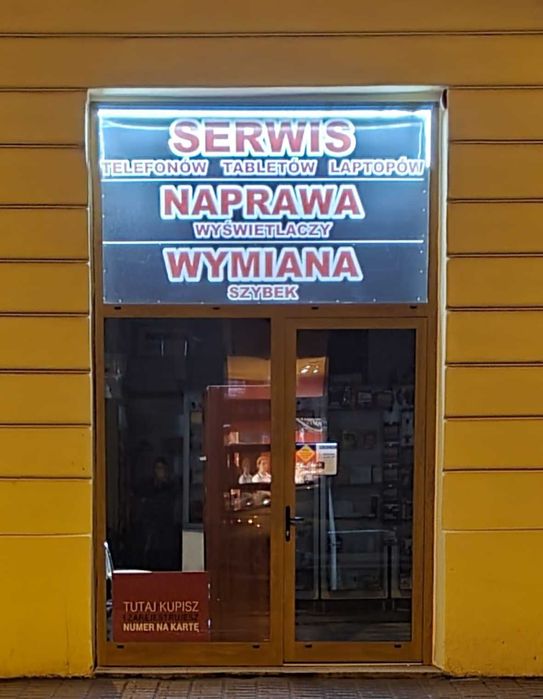 Wymiana wyświetlacza szybki Samsung S23 ULTRA Ramka Starowiślna 44 Krk