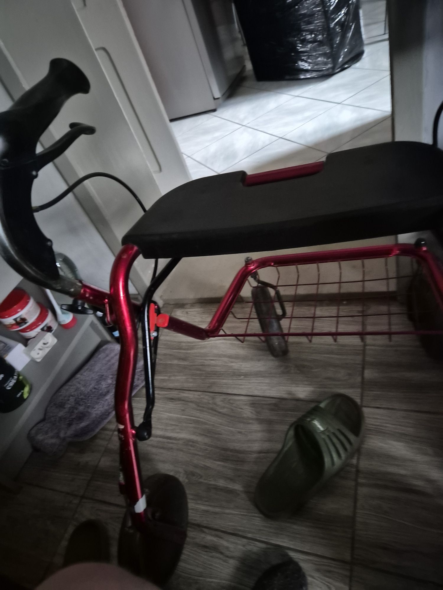 Balkonik chodzik fajny