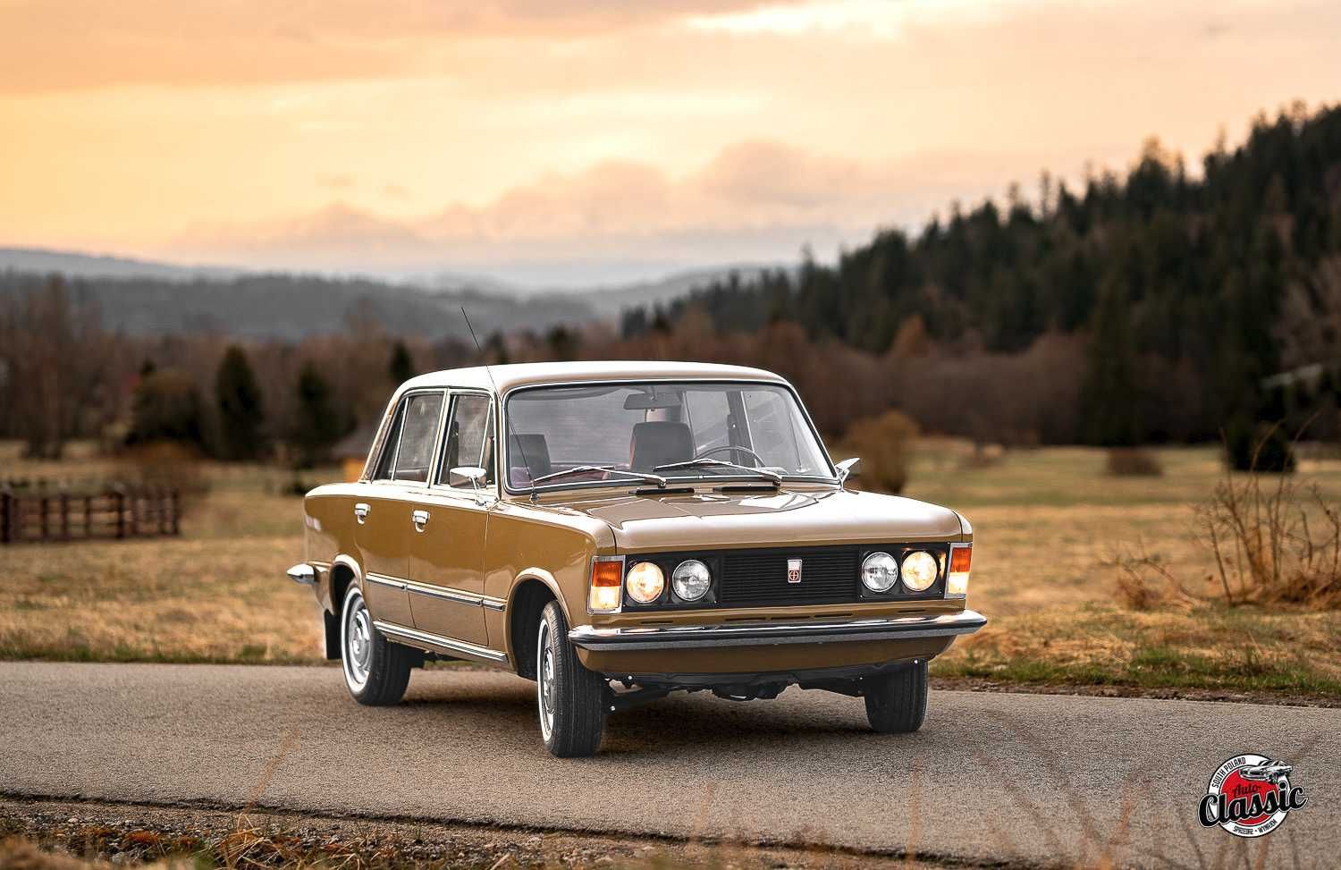 Wynajem klasycznego samochodu Fiat 126p - auto do ślubu
