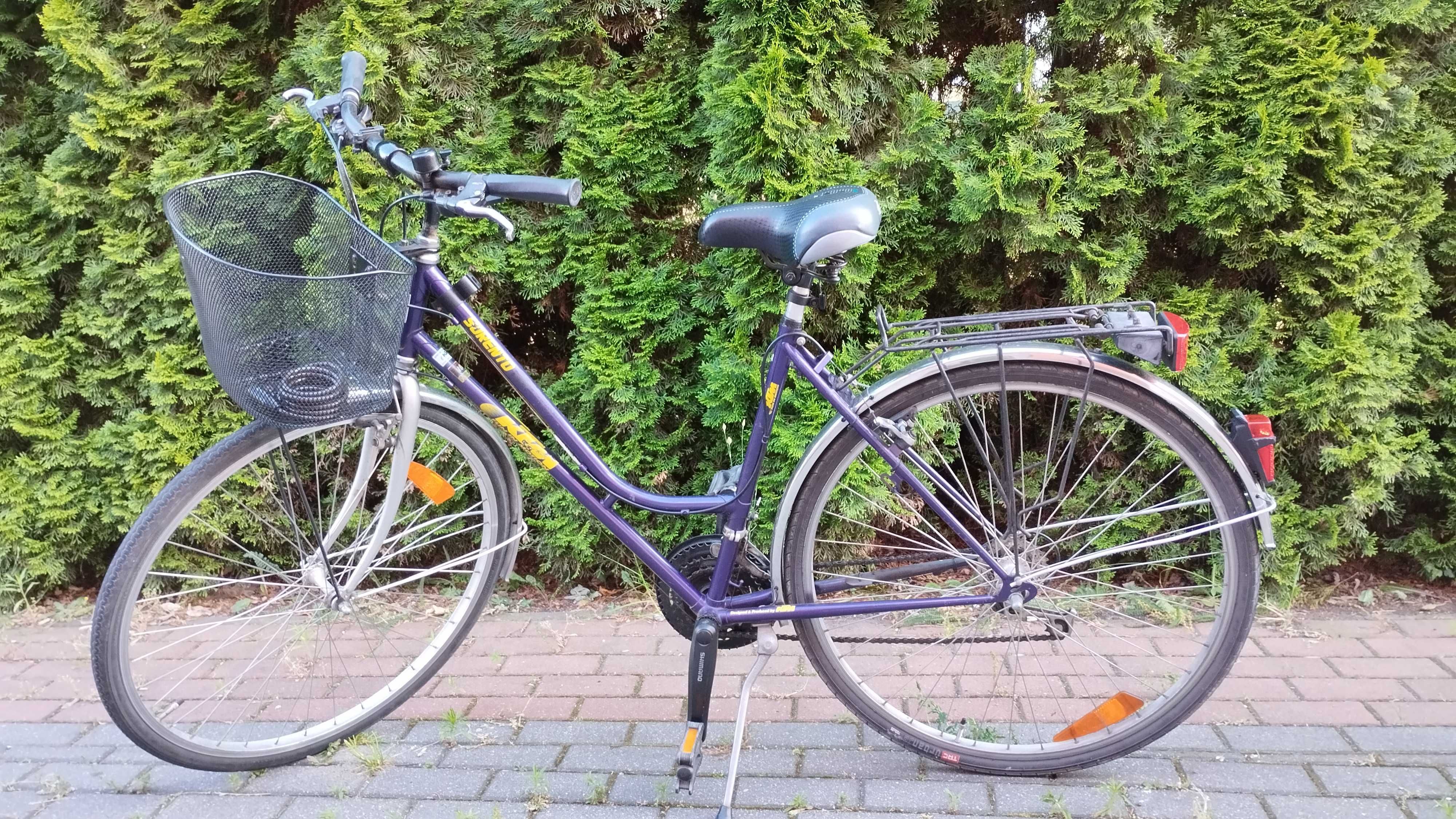 KTM rower trekkingowy damski