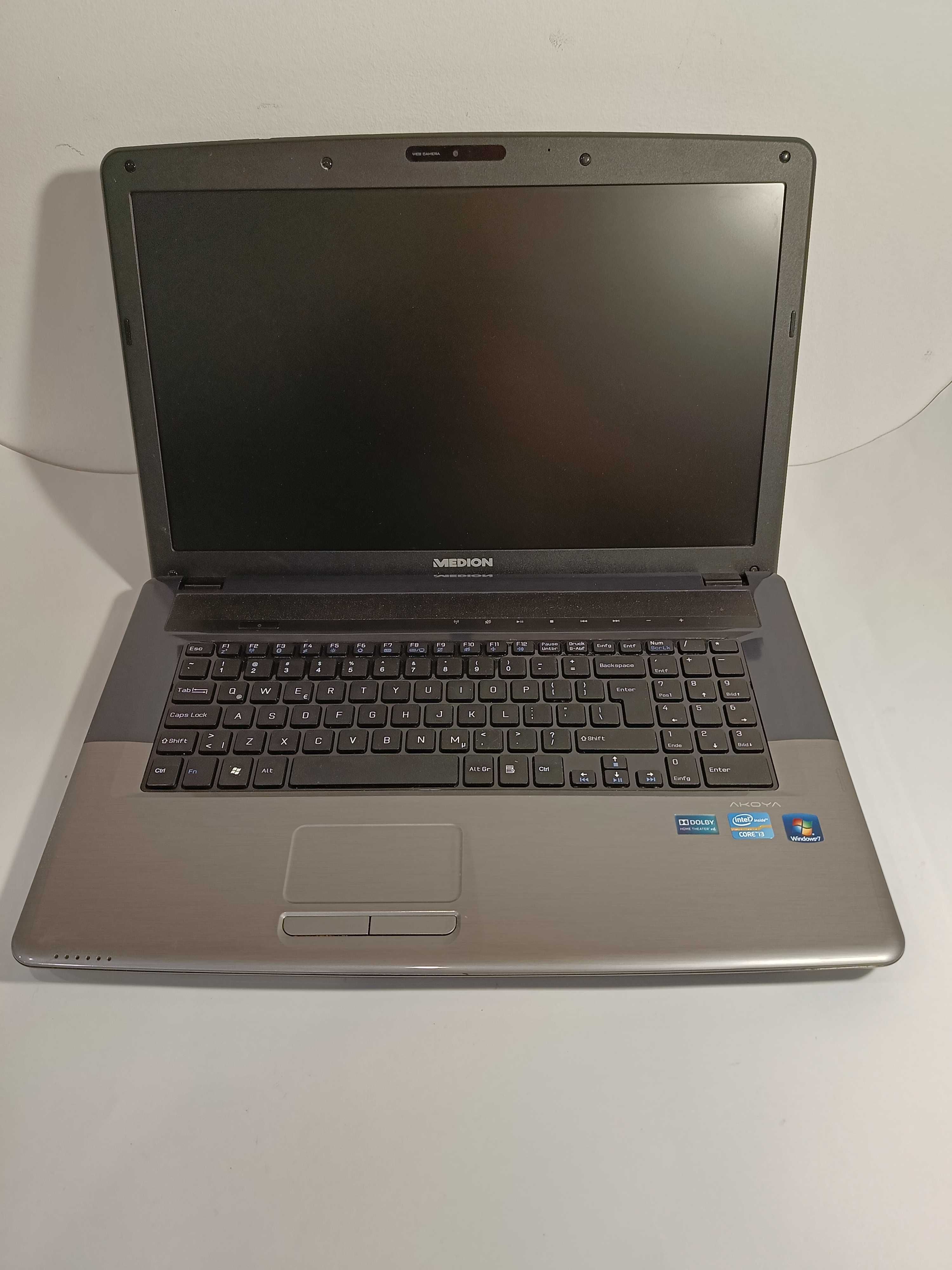 LAPTOP MEDION AKOYA E7220 i3-2330M 4GB 120SSD 17,3'' 1600x900