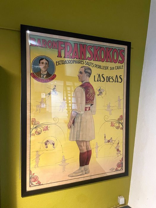 POSTER antigo emoldurado