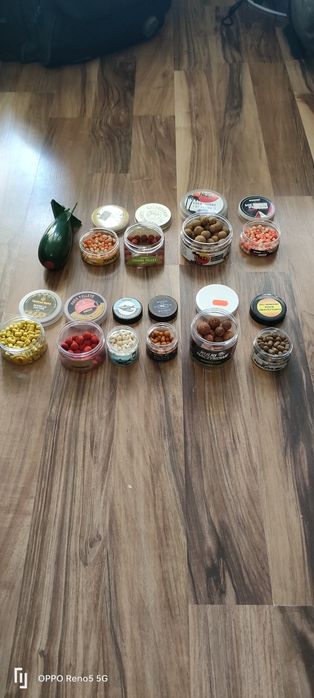 Kulki haczykowe ,dumbelsy