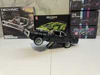 ‼️В коробці‼️ Конструктор Technic Dodge Charger у коробці 1077 деталей