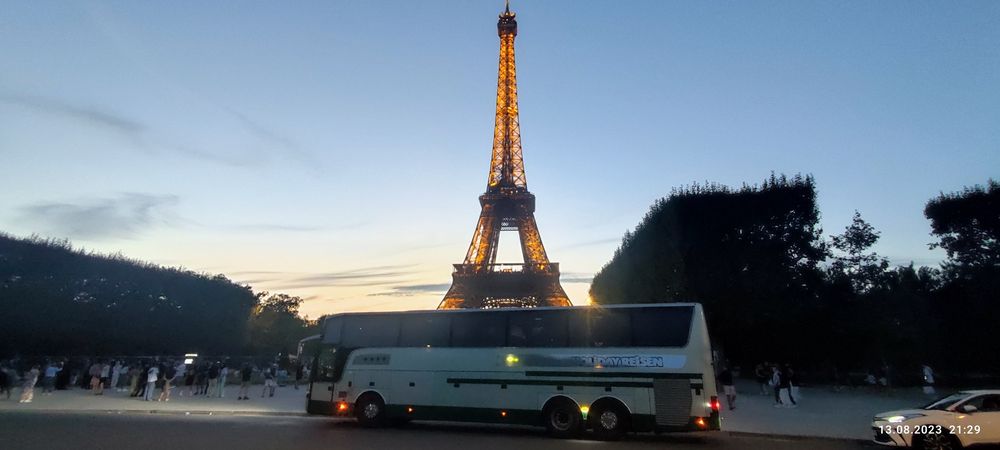 Пасажирські перевезення по Україні та Європі