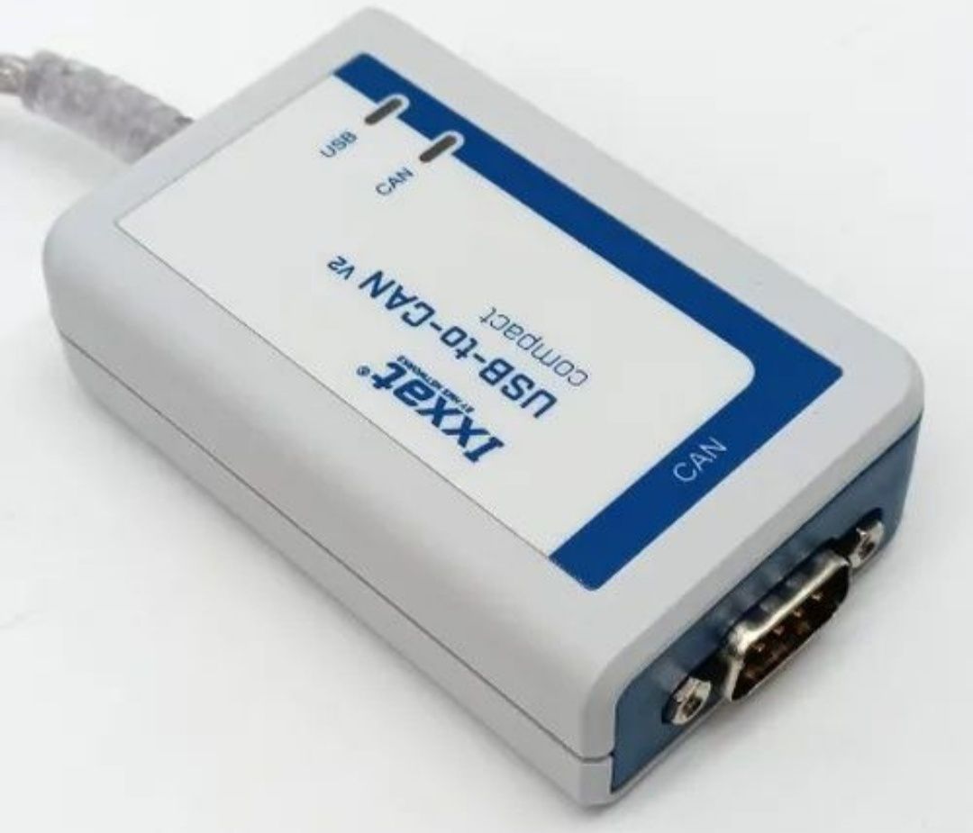 Ixxat USB-to-CAN V2 compact - 1.01.0281.12001