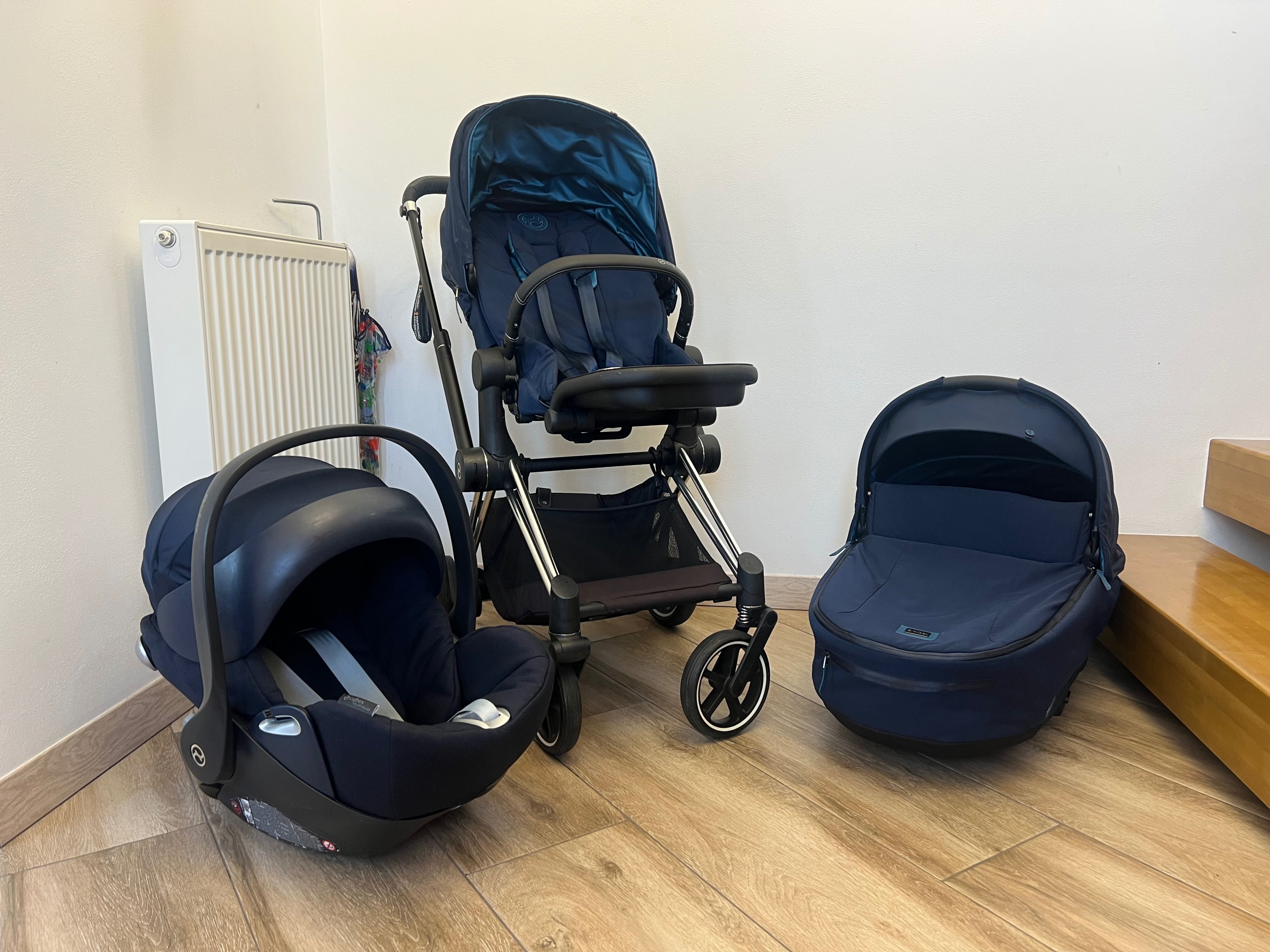 Коляска cybex e-priam 3 в1