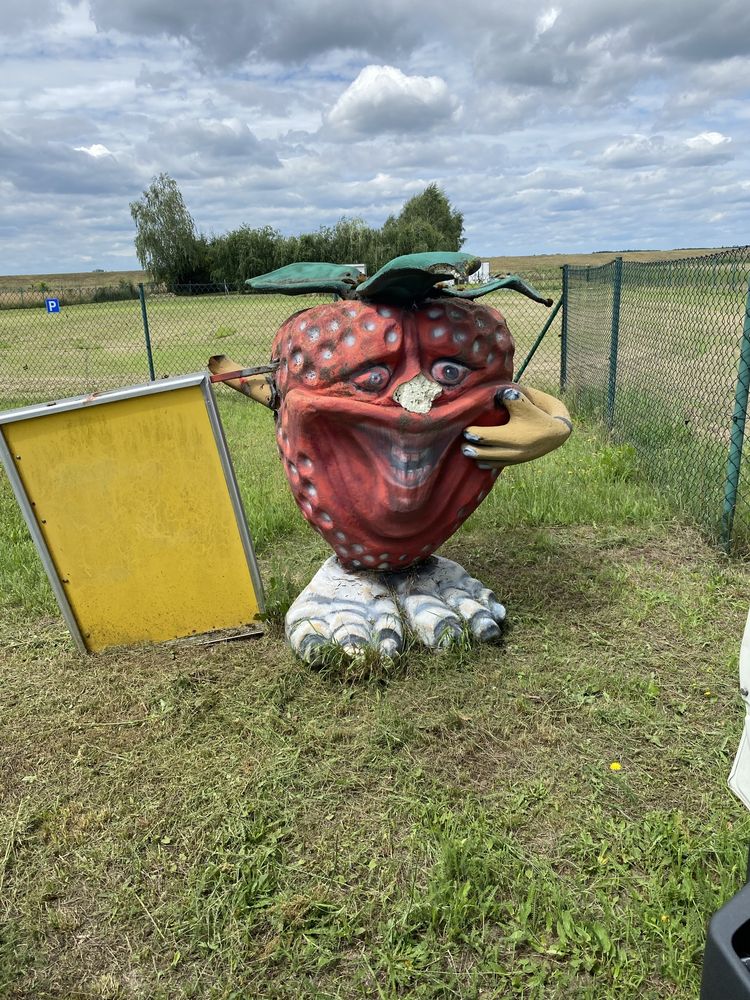 Reklama truskawka