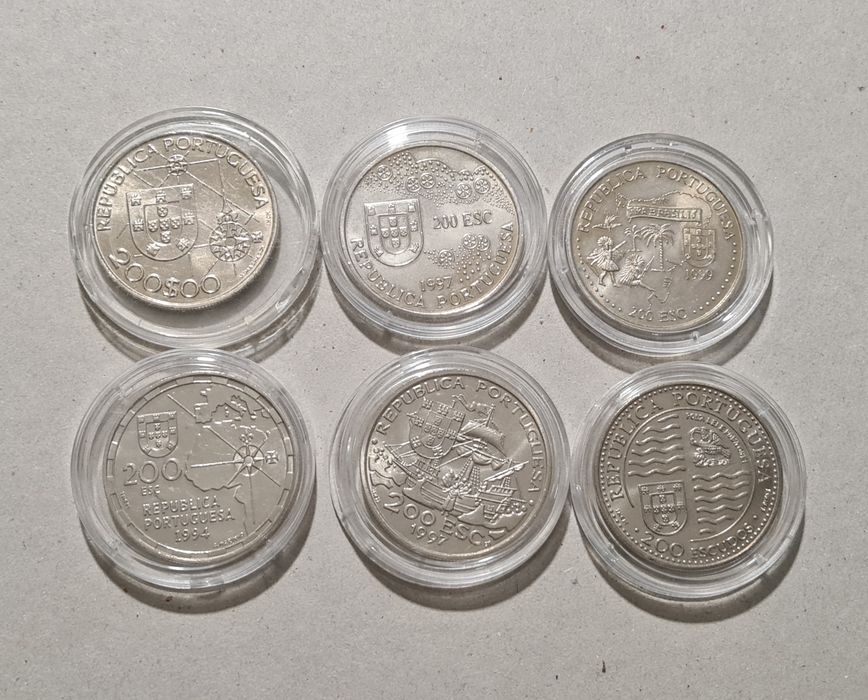 0 preço é as 10 moedas de colecção