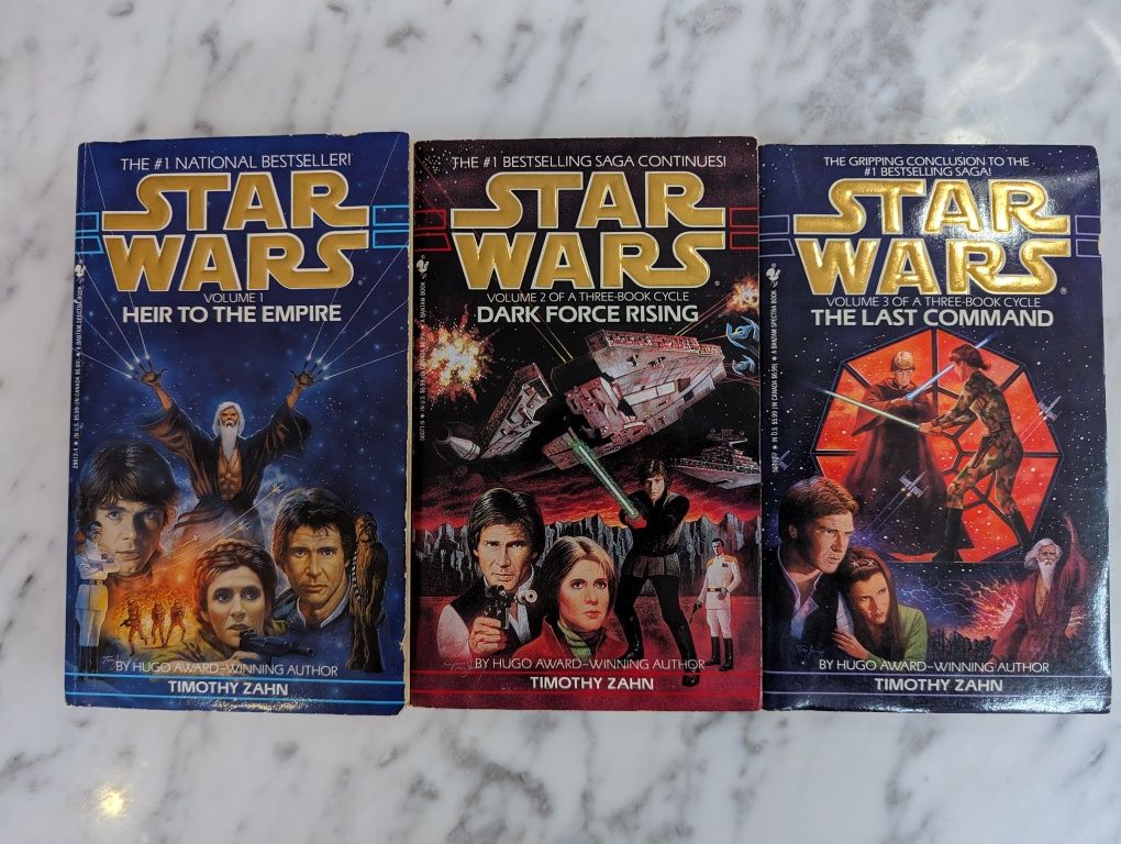 Coleção Livros Star Wars em inglês Darth Bane Thrawn