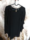 Sukienka z falbankami H&M 36 S