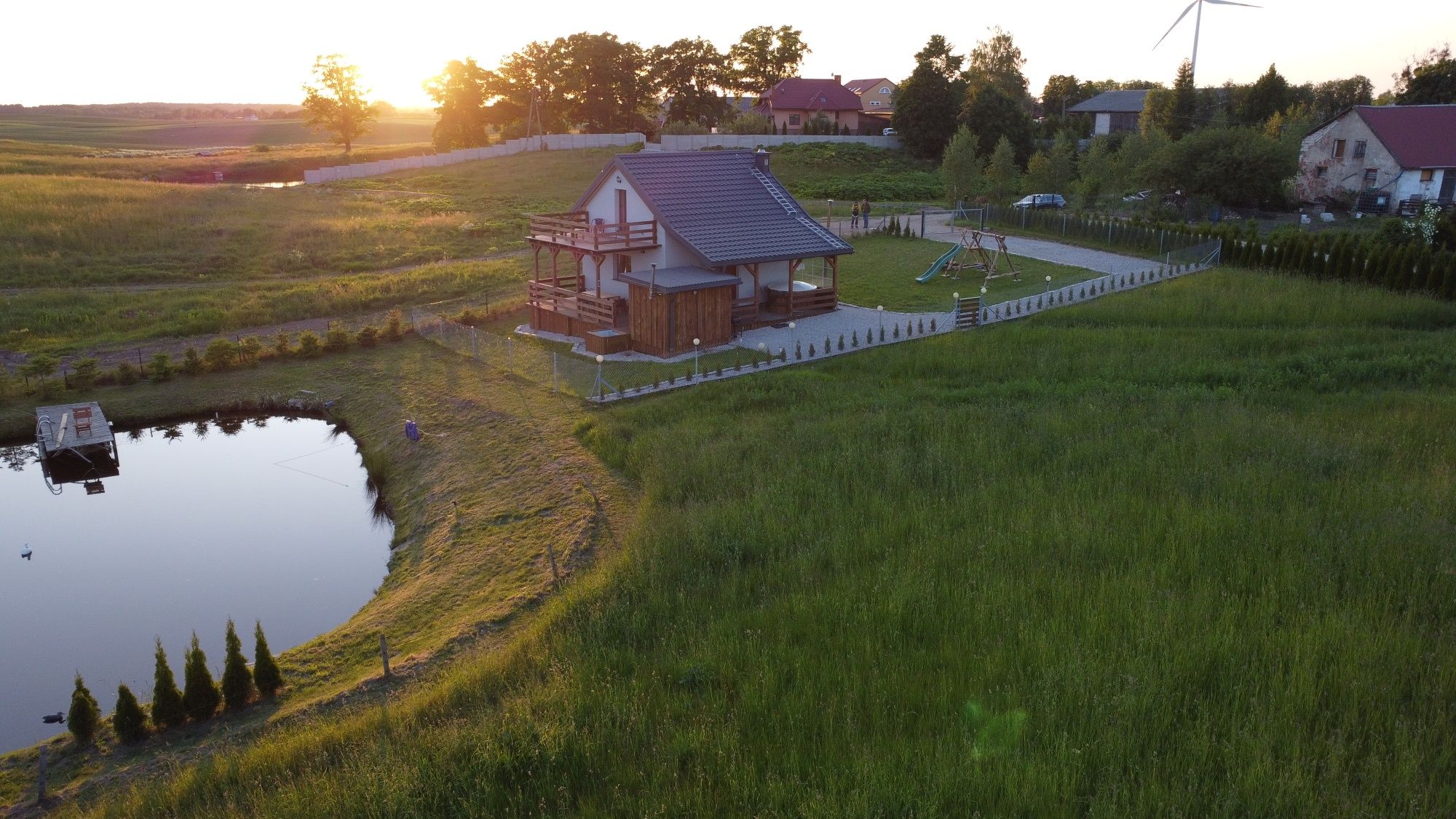 Dom całoroczny na mazurach,cicha okolica,blisko lasu,Mazury,sauna,bali