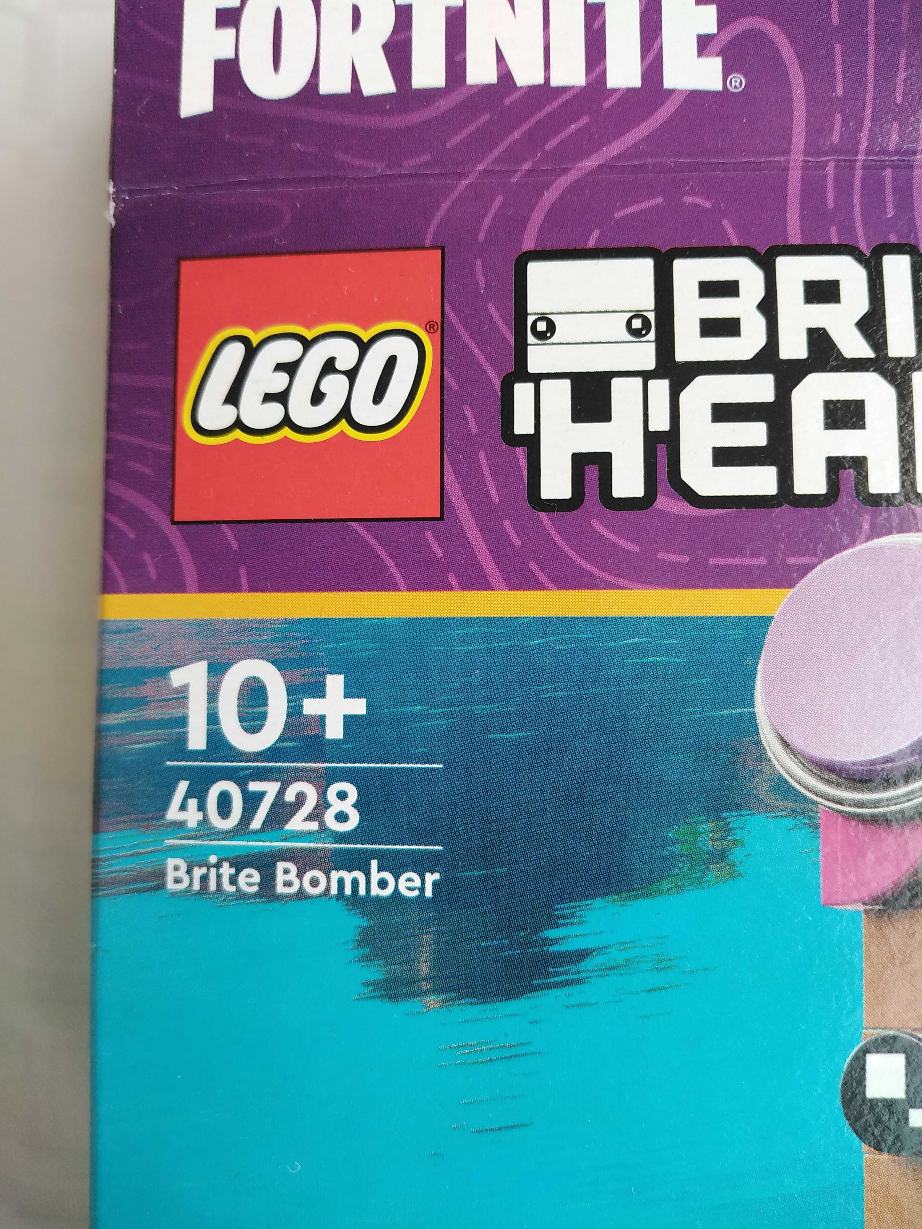 APENAS a Caixa de Lego VAZIA