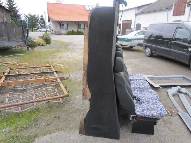 Ducato Boxer Jumper ściana grodziowa przegroda zabudowa brygad 06-2020