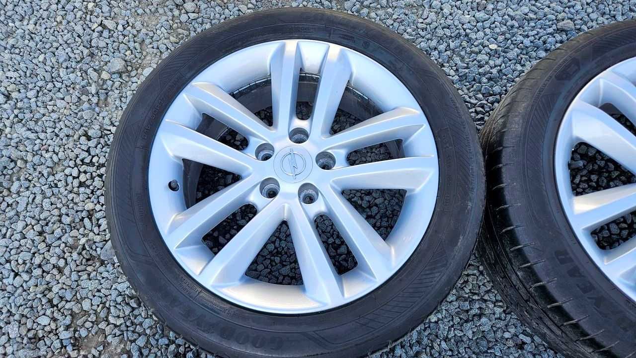 Piękne Koła OPEL 17 5x110 Vectra Signum Zafira Omega Astra Meriva Oryg