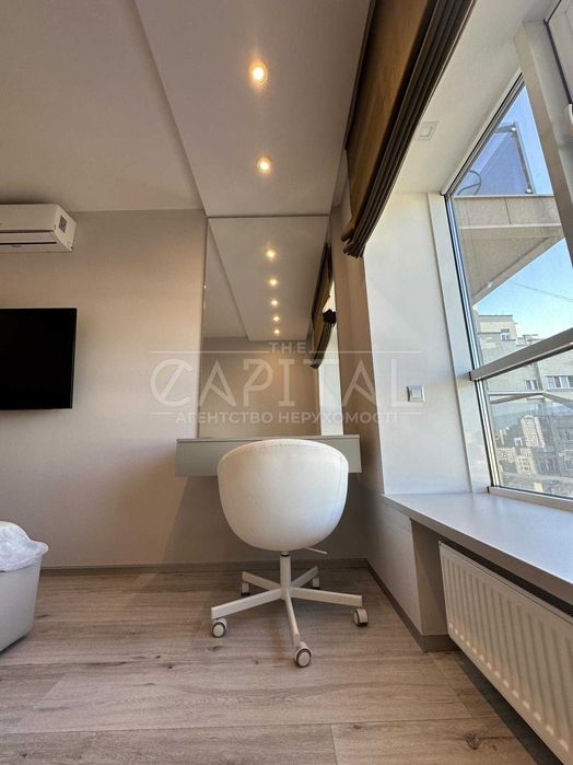 Сучасна укомплектована 1-к квартира ЖК Володимирський Антоновича, 109