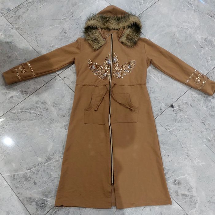 Dluga bluza z kapturem adidas M