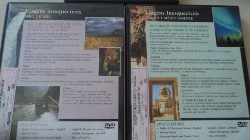 3 CD´s-Viagens Inesquecíveis de Reader's Digest