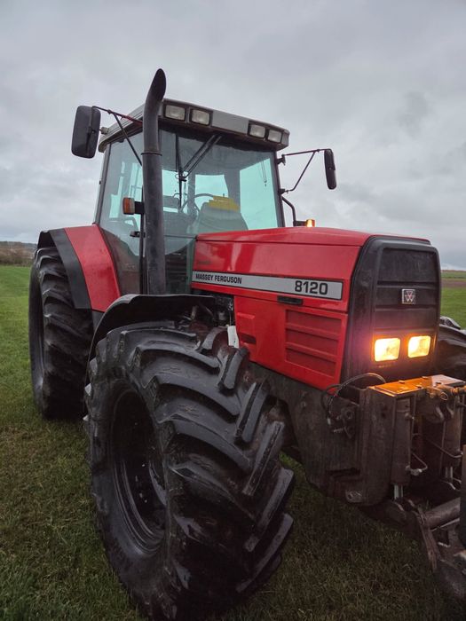 Ciągnik rolniczy Massey Ferguson 8120 Klimatyzacja 2250mtg