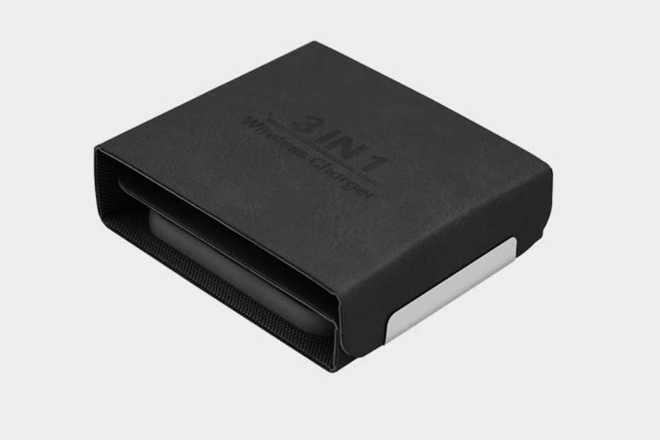 Бездротовий зарядний пристрій Travel MagSafe Charger 3 in 1 Apple Andr