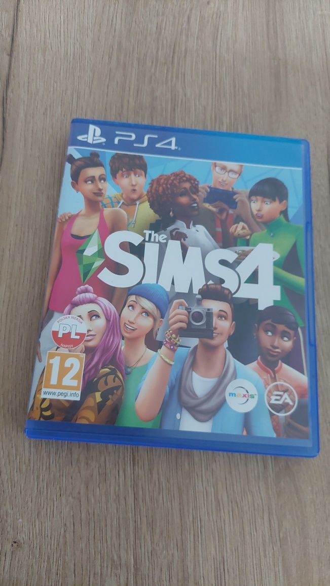 The SIMS4 Gra playstation 4