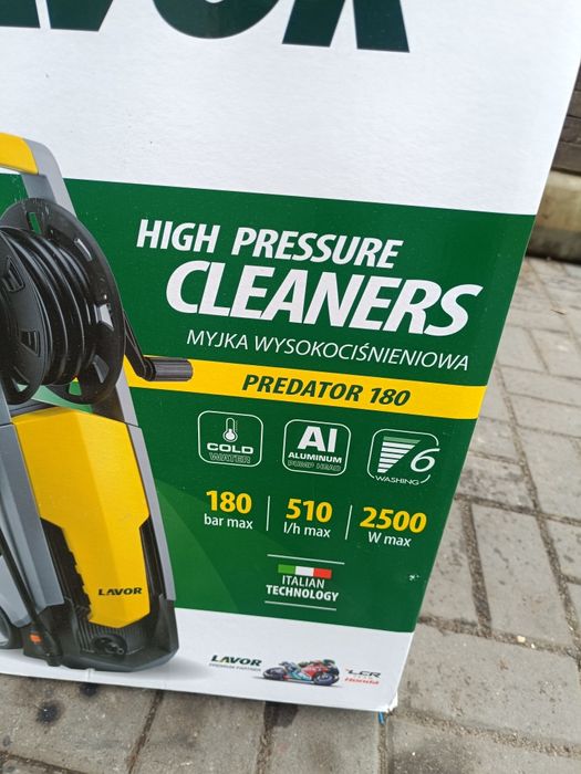 Myjka ciśnieniowa Lavor Predator 180 2 sztuki CZYTAJ OPIS