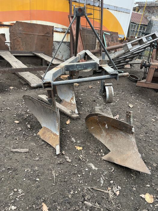 Продаю плуг саморобний