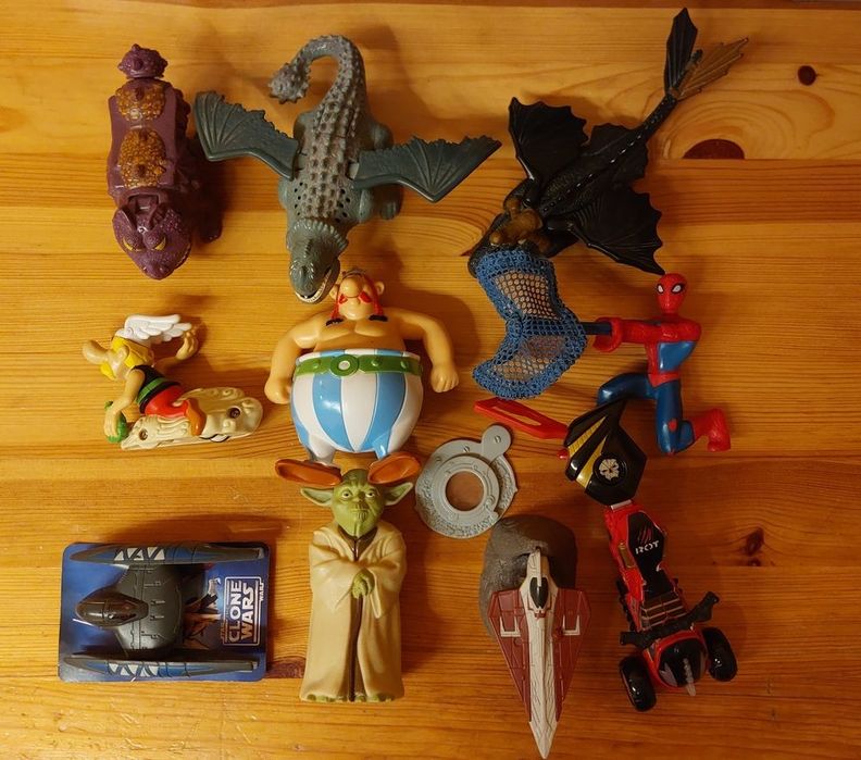 Zabawki z McDonald's,