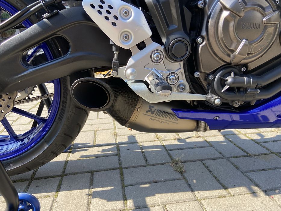 Yamaha MT07 na A2 (odblokowana)