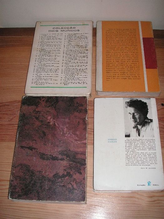 Eva Curie, John Steinbeck, Saint-Exupéry e Norman Mailer