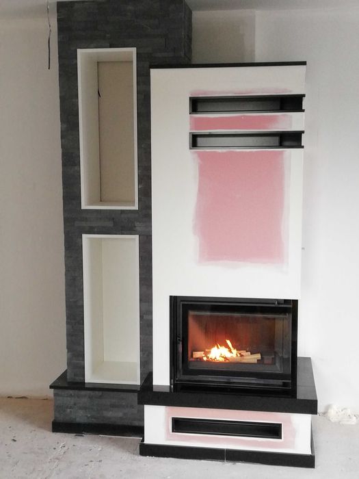 Kominki Kominek grzewczy Zawiercie