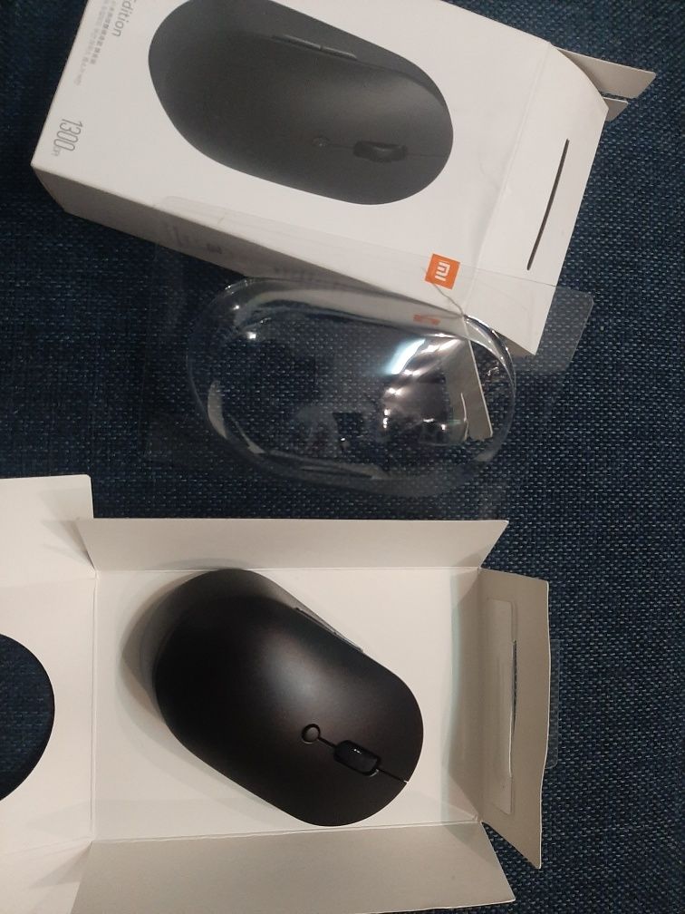 Mysz Xiaomi Mi Dual Mode Silent Edition czarna (WXSMSBMW02)