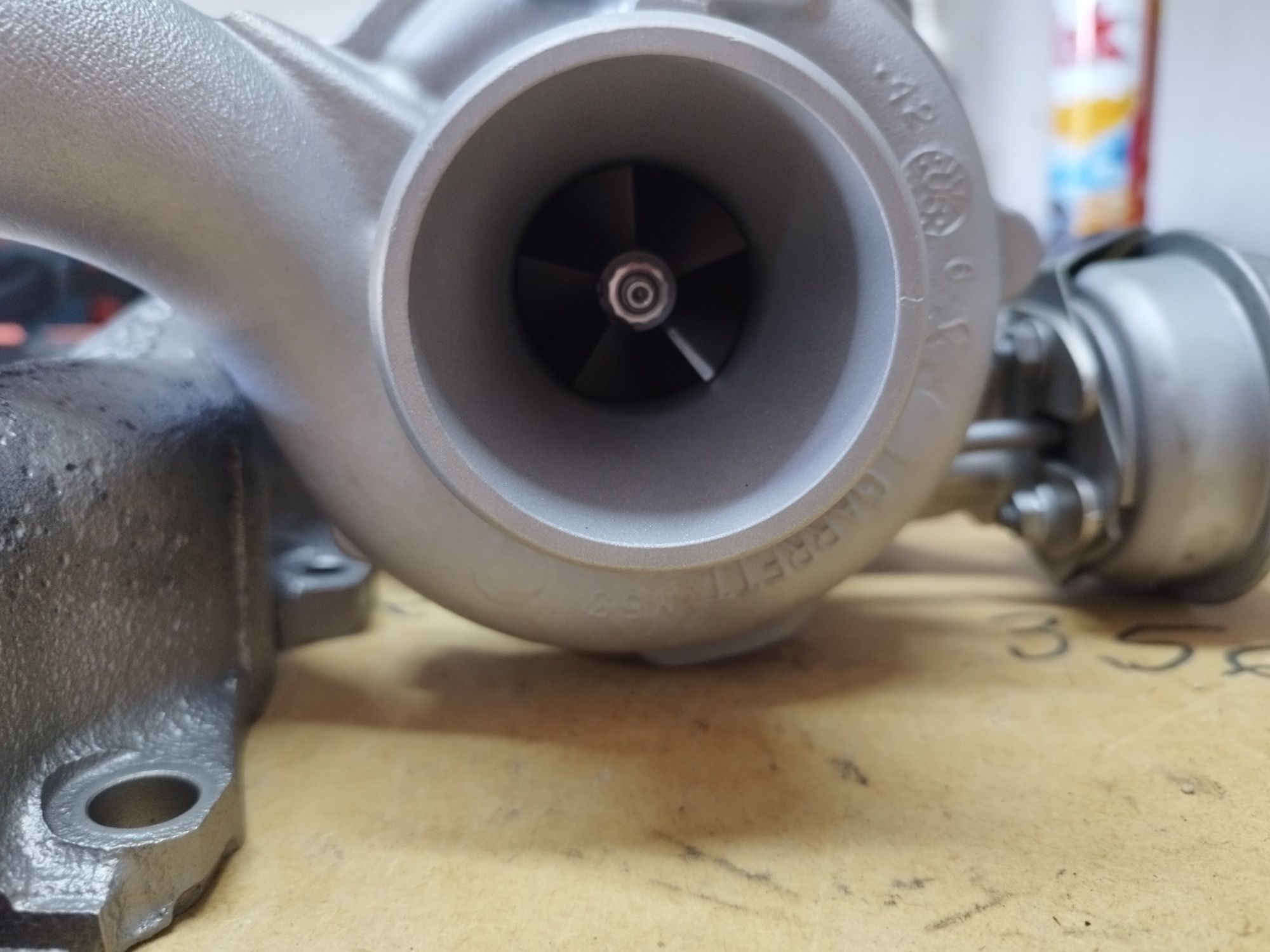 Turbo turbosprężarka opel signum Vectra 3 150km